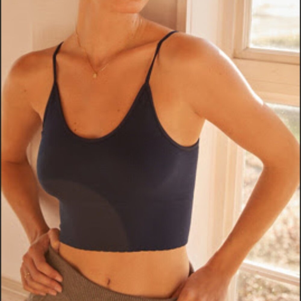 Seamless Longline Bralette